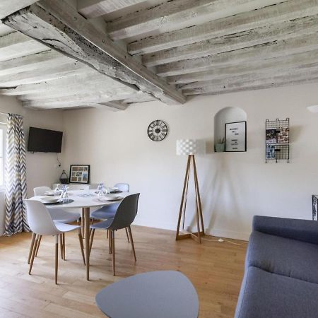 Heritage Apartment In Bayeux Near Museum Of Art Zimmer foto