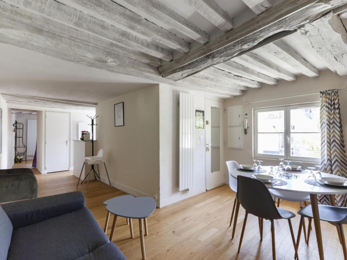 Heritage Apartment In Bayeux Near Museum Of Art Exterior foto