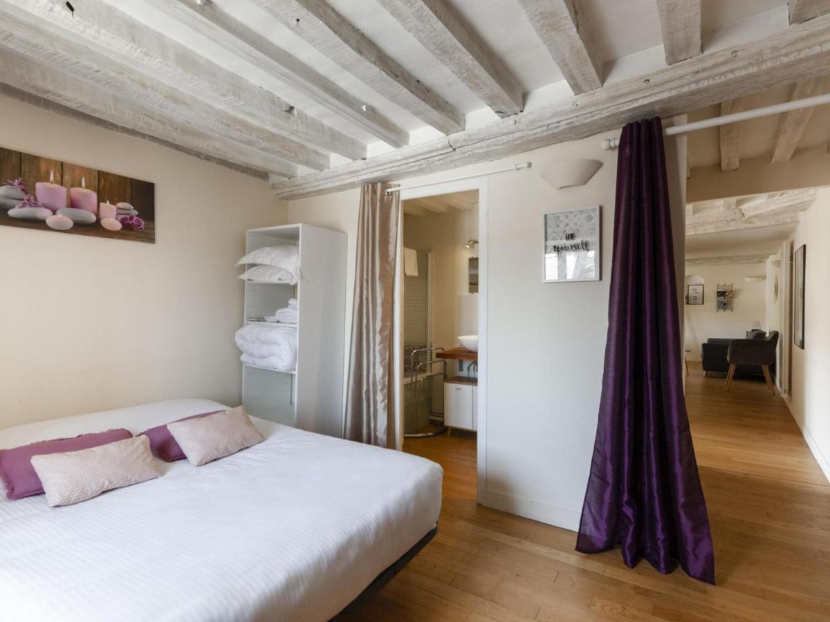 Heritage Apartment In Bayeux Near Museum Of Art Zimmer foto