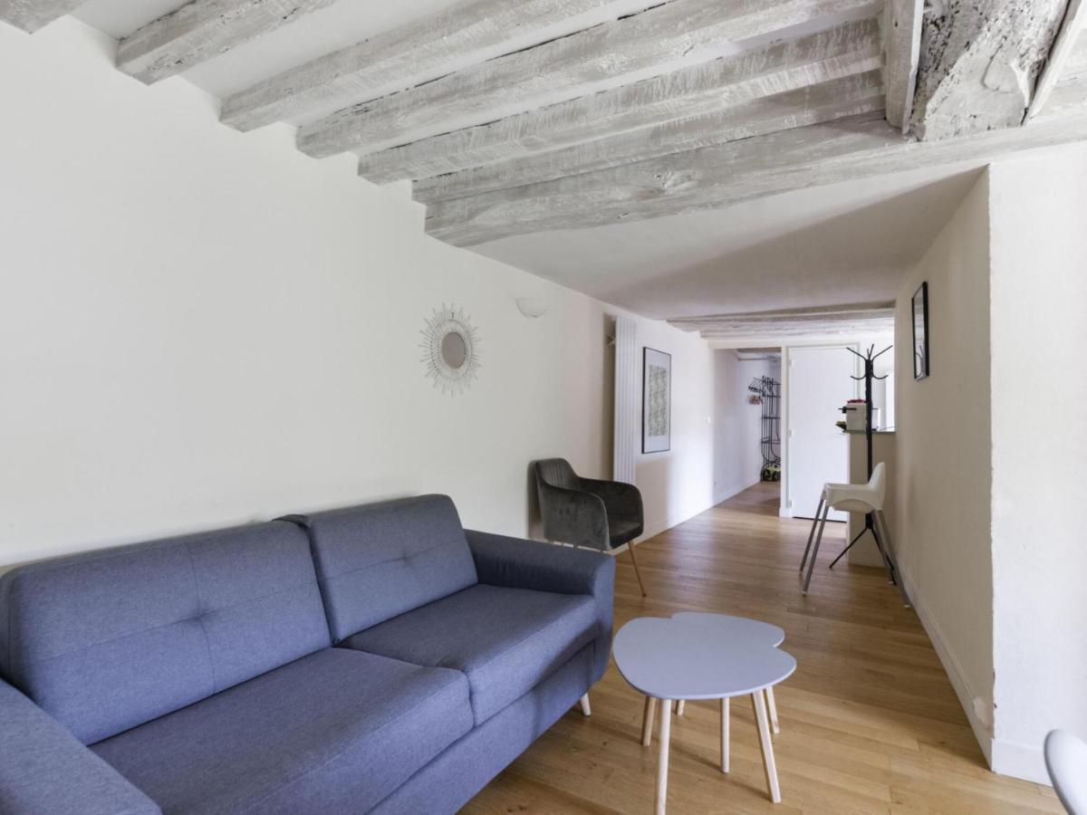 Heritage Apartment In Bayeux Near Museum Of Art Zimmer foto