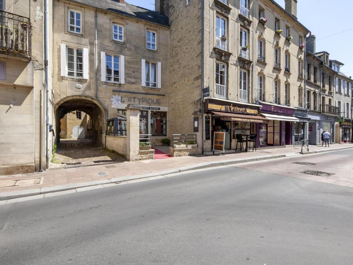 Heritage Apartment In Bayeux Near Museum Of Art Zimmer foto