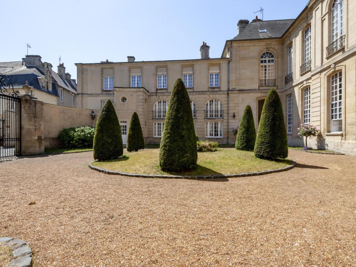 Heritage Apartment In Bayeux Near Museum Of Art Zimmer foto